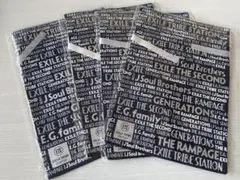 EXILE TRIBE STATION ギフト巾着　4枚セット