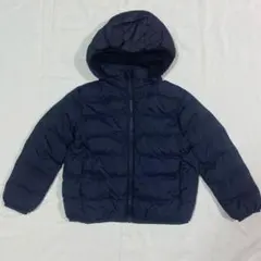 UNIQLO/パフテックウォッシャブルパーカ/ダウン/ネイビー/120