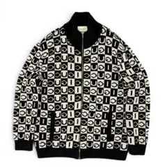 GUCCI グッチ ドライバーズニット セーター ブラック ホワイト XLのサムネイル