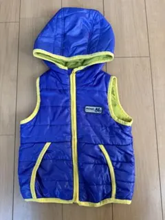 PICNIC 36 ダウンベスト フード付き