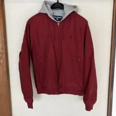 レア　90s polosport zipフーディジャケット