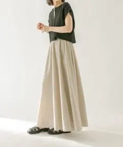 mystic ワンピース ノースリフレアタンクワンピースSETのサムネイル