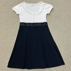 PATTERN ワンピースフリル付き　Mサイズのサムネイル