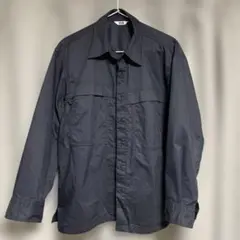 値下UNIQLO U ユーティリティオーバーサイズシャツ