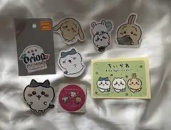 ちいかわ　ステッカー　カード類　まとめ売り