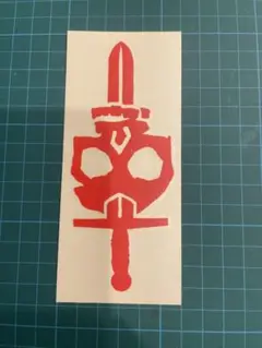 Powell Peralta Skull & Sword デカール ステッカー