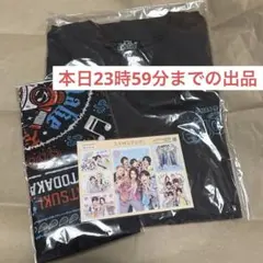 7 MEN侍 Tシャツ・バンダナ・ステッカーセット and JOY！