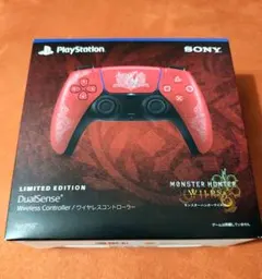 【極美品】DualSense モンスターハンターワイルズエディション