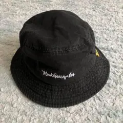 Mark Gonzales ブラック バケットハット ユニセックス フリーサイズ
