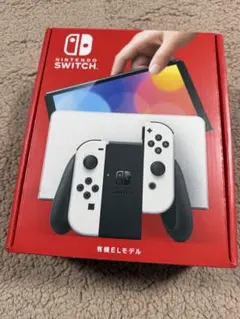 Nintendo Switch 有機ELモデル 本体　MicroSDカード付