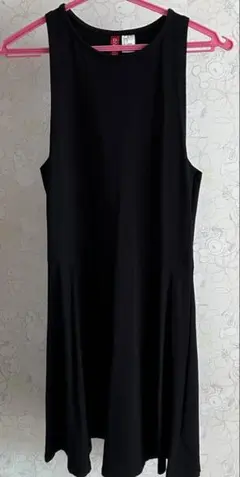 #レディース H&M 美品 ブラック ノースリーブ ワンピース S スカート