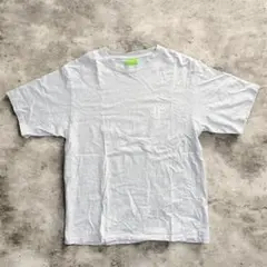 HUF ホワイト Tシャツ ロゴプリント