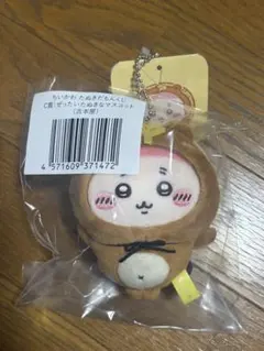 ちいかわ たぬきだもんくじ 古本屋 C賞 マスコット