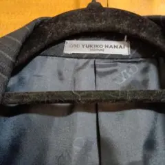 YUKIKO HANAI HOMME ストライプ テーラードジャケットセッ　美品