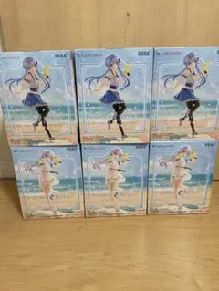 Summer Pockets Luminasta フィギュア 6体セットのサムネイル