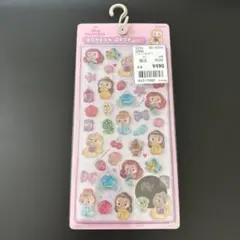 【正規品】　ディズニー　プリンセス　ボンボンドロップシール