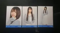 森平麗心 乃木坂46 生写真 2026.Lucky Bag シャツワンピース