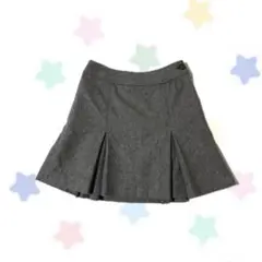 R*o様 OZOC グレー プリーツスカート 36