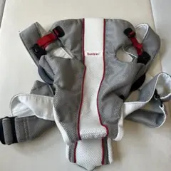 BABYBJÖRN 抱っこ紐 ヘビーキャリア　MINIグレー/ホワイト