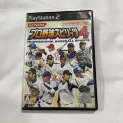 ps2 ソフト　プロ野球スピリッツ4