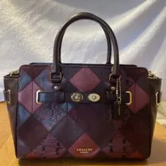 COACH バック　ワイン