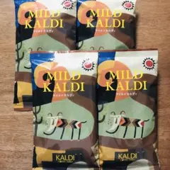 ✨マイルドカルディ　4袋　コーヒー粉　粉　ブレンド珈琲　カルディ　KALDIのサムネイル
