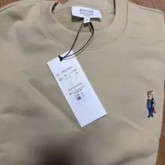 MAISON KITSUNÉ ベージュ トレーナー Mサイズ