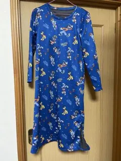 ディズニー　裏起毛ワンピース　ルームウェア　上下セット