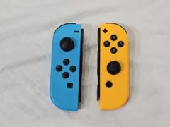 ()JC2232 Nintendo Switch ジョイコン青と黄色