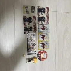 ハイキュー!! 稲荷崎高校キャラクターカードセット