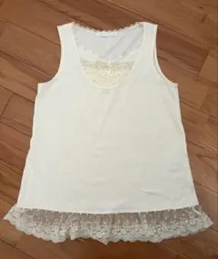 franche lippe タンクトップ インナー 可愛い レースのサムネイル