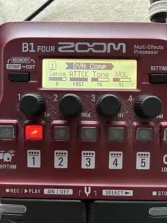ZOOM B1 FOUR【ほぼ未使用】 2026年最新】ZooM b1 four エフェクターの人気アイテム - メルカリ