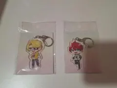 カラフルピーチ アクリルキーホルダーセット 7個