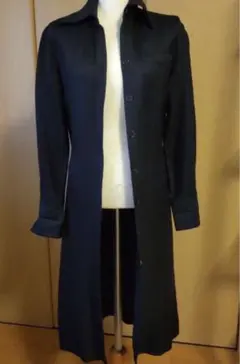 ★トゥモローランド　シャツタイプワンピース