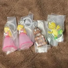 スーパーマリオ めじるしアクセサリー2 ピーチ クリボー ノコノコ