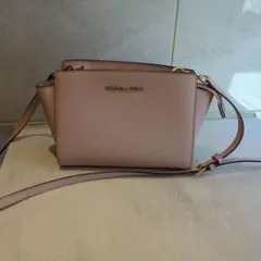 MICHAEL KORS ピンク ショルダーバッグ