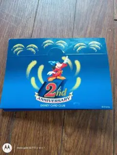 Disney 2nd ANNIVERSARY ミッキーマウス ピンバッチ JÇB