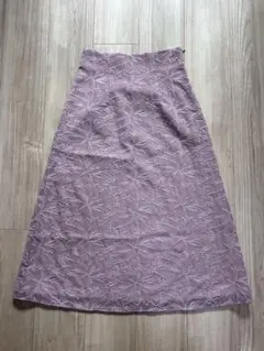 【美品】プロポーションボディドレッシング　ロングスカート