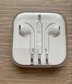 iPhone イヤホン　純正