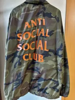 BURTON M JPN COACHES JKT WORN CAMO L - メルカリ