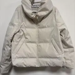 シームレスダウンフェザーハーフコートL サイズRe-J系列店購入