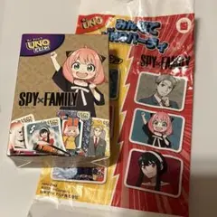 マクドナルド ハッピーセット スパイファミリー uno アーニャバージョン