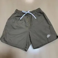 NIKE レディース ショートパンツ ベージュ Sサイズ