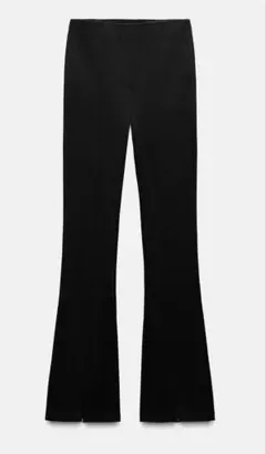 ZARA ザラ　フロントスリットレギンス　Ｓサイズ