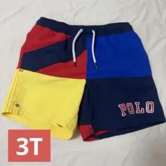 POLO 3Ｔ男の子水着　ラルフローレン