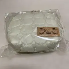 COCO'S ちいかわ　キルティング風ポーチ ちいかわ　ハチワレ　うさぎ　ココス