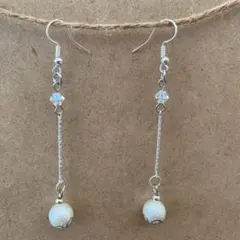 ハンドメイドピアス47