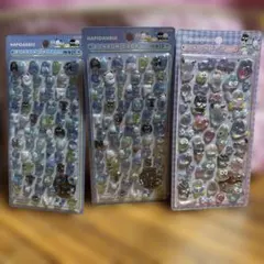 正規品　ボンボンドロップシール　サンリオもじ　第二弾　はぴだんぶい