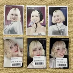 MISAMO【モモ】くじ クリアカード ステッカー