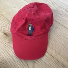 Polo by Ralph Lauren 赤いキャップ